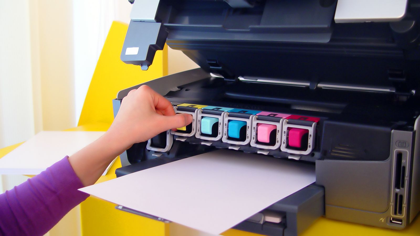 HP Faces Class Action Lawsuit Over Printer Firmware Updates Limiting Ink Choices