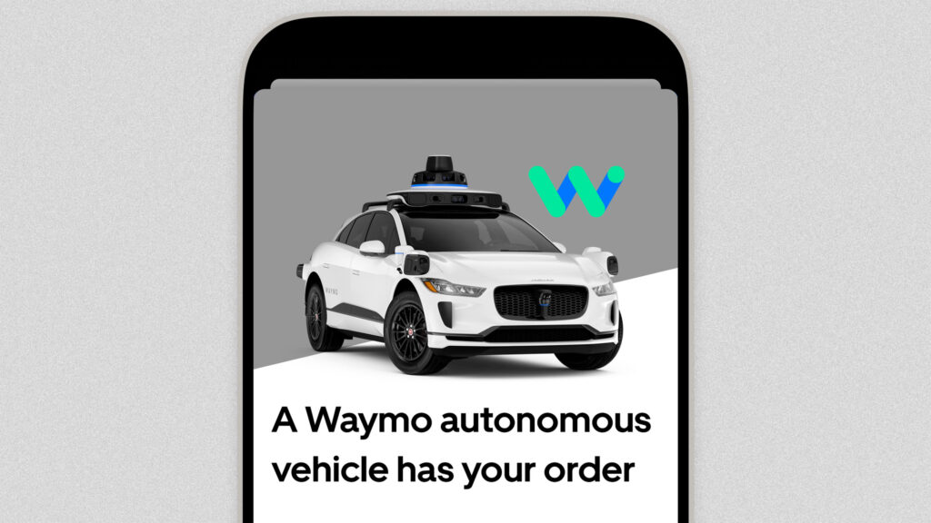 Uber Eats Introduces Waymo Self-Driving Car Deliveries in Phoenix Metro Area