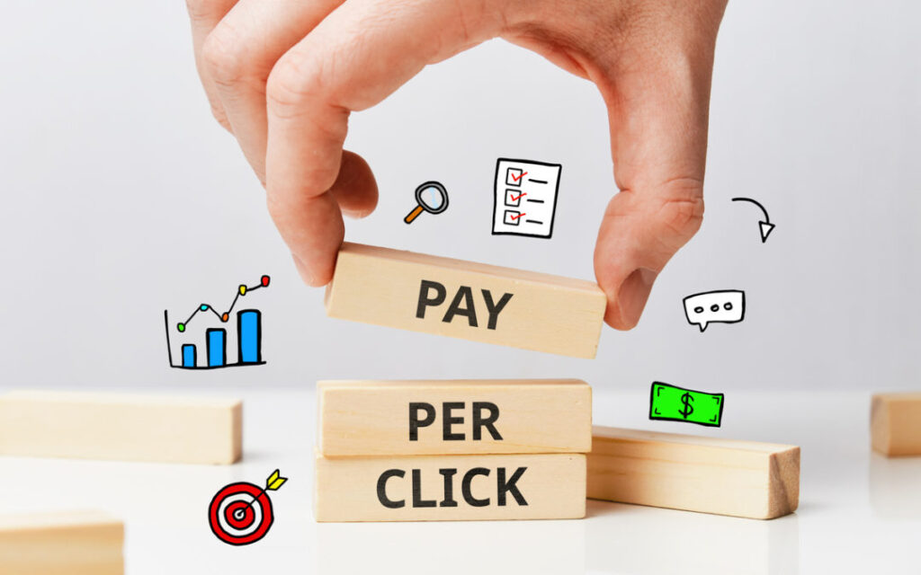 Pay per click PPC modern method of promoting advertising on the Internet
