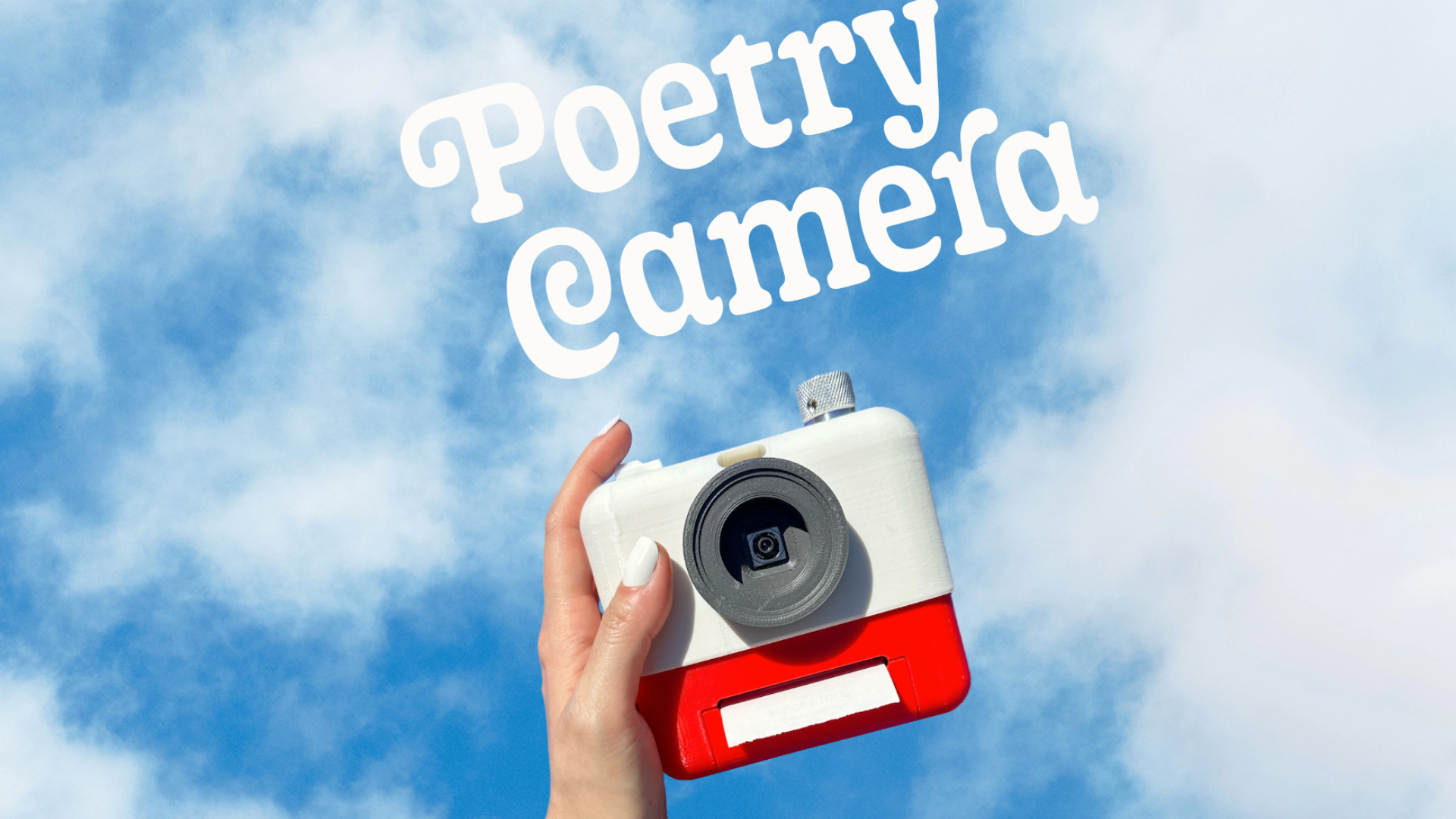 This Polaroid Camera Turns Pictures into Poems