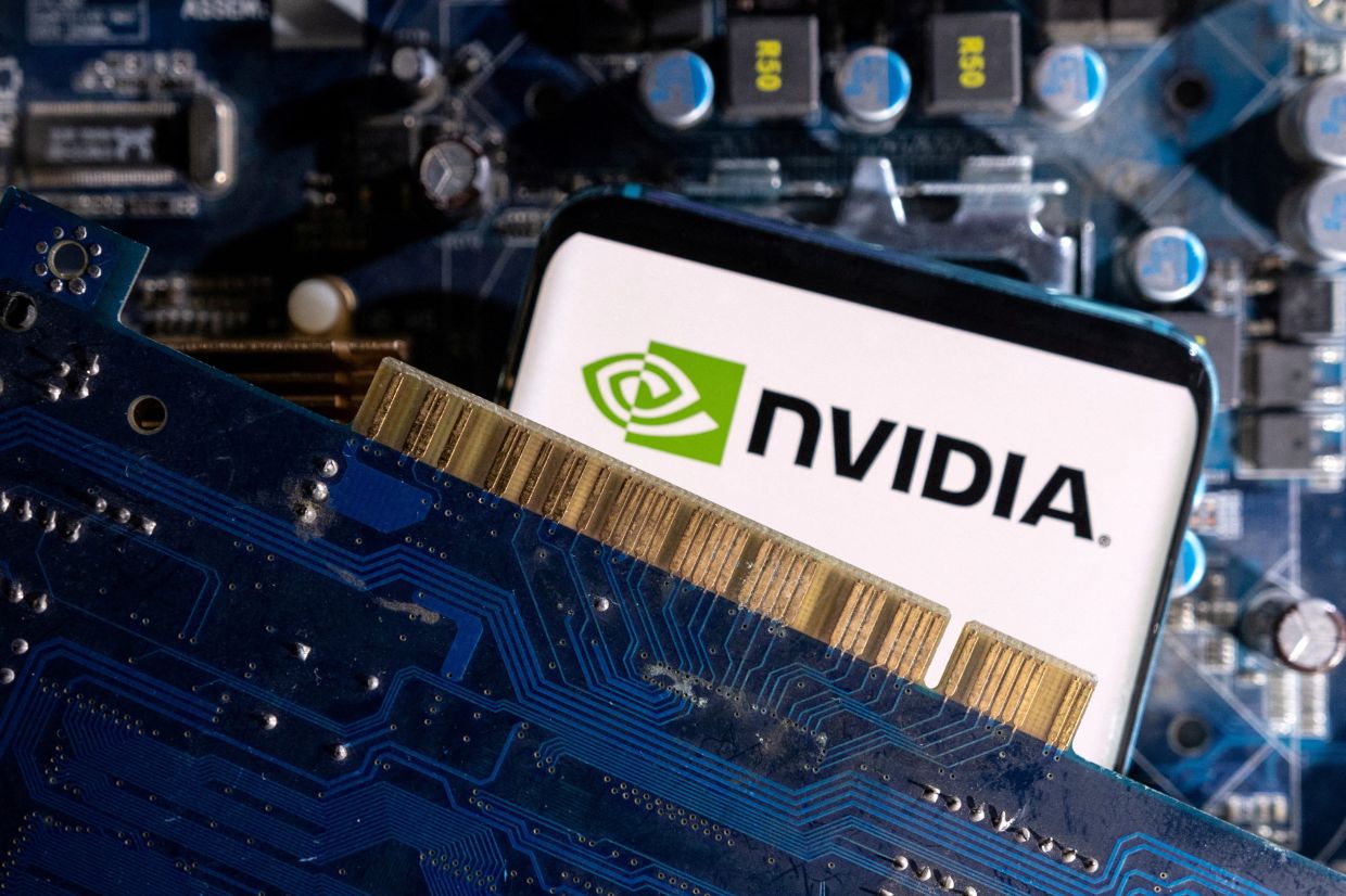 Nvidia, the AI powerhouse, sees its market value approaching that of Apple.