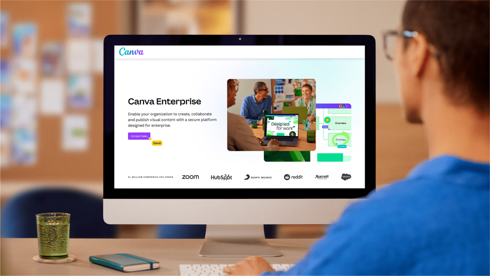 Canva Launches New Enterprise Product for Large Organizations