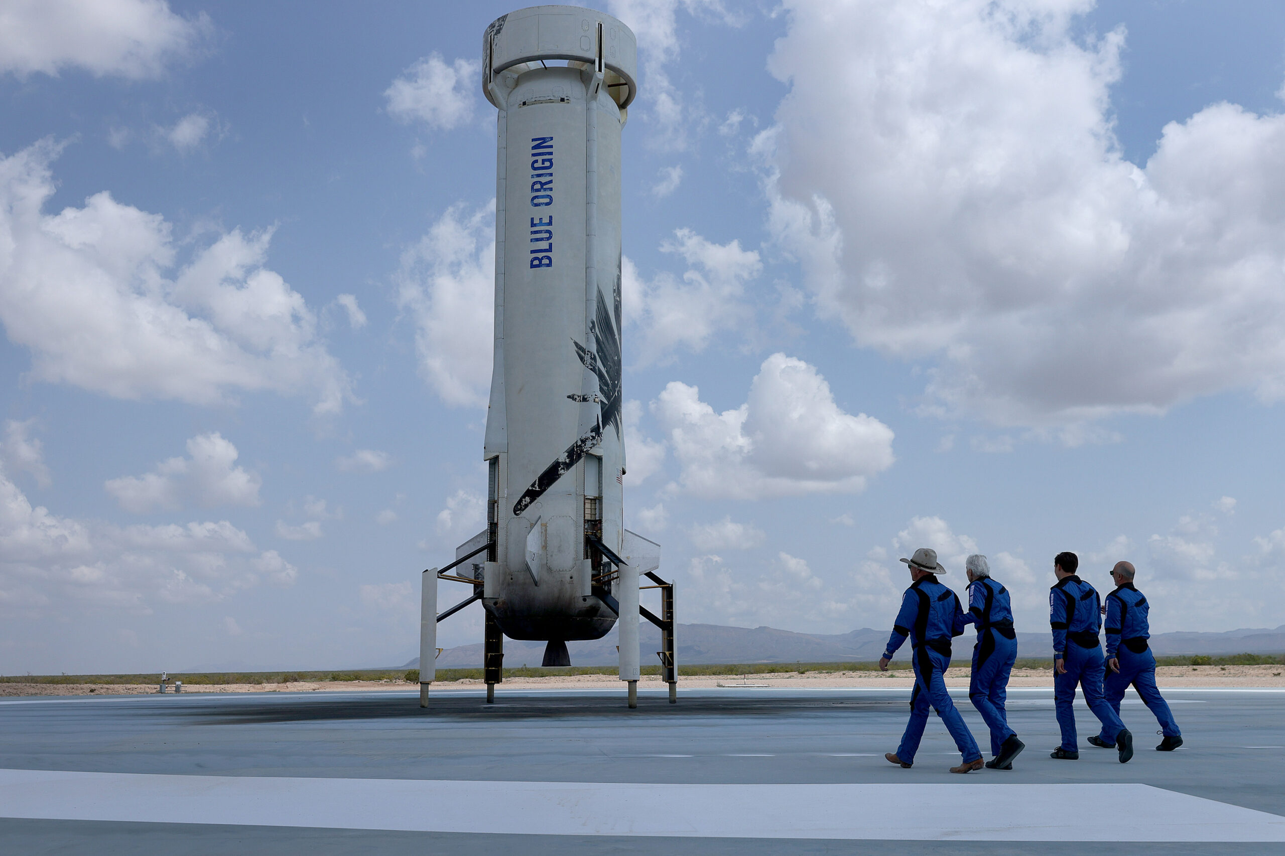 Blue Origin Breaks Two Years Hiatus with Successful Space Tourism Flight