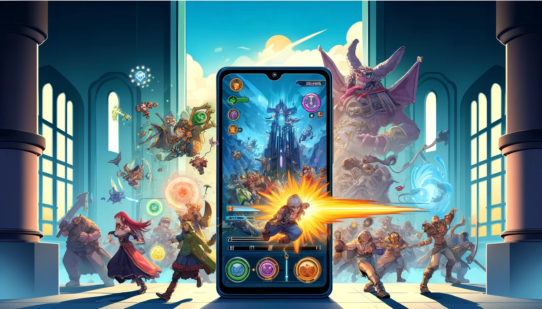 Tencent hits new success with 'Dungeon and Fighter' mobile game