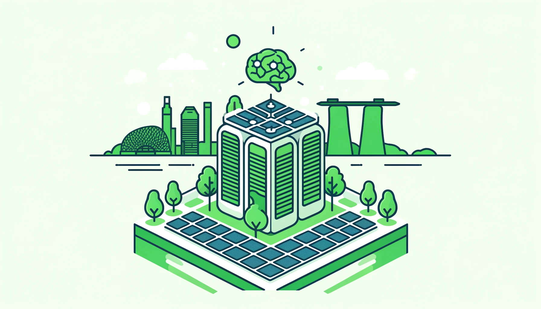 Singapore Advocates for Sustainable Data Centers Amid Rising AI Energy ...
