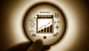 Samsung's operating profit skyrockets 930% due to soaring demand for memory chips driven by AI.