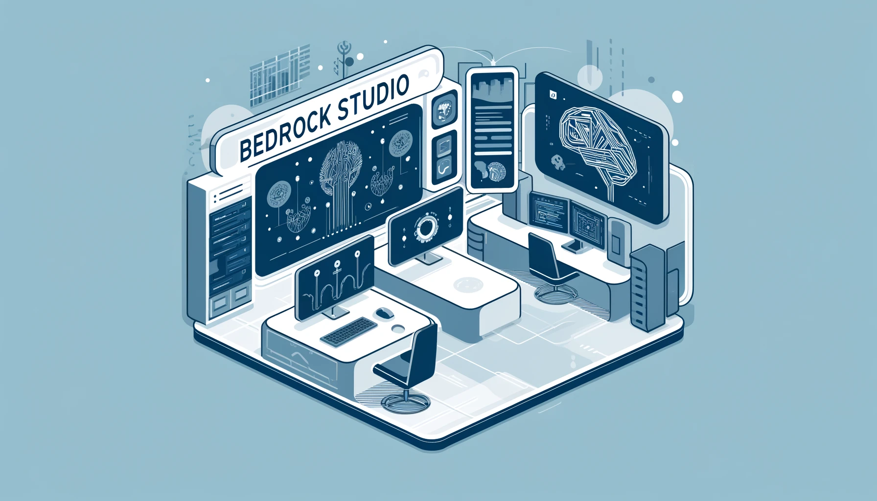 Bedrock Studio is Amazon's initiative to streamline the development of generative AI applications.