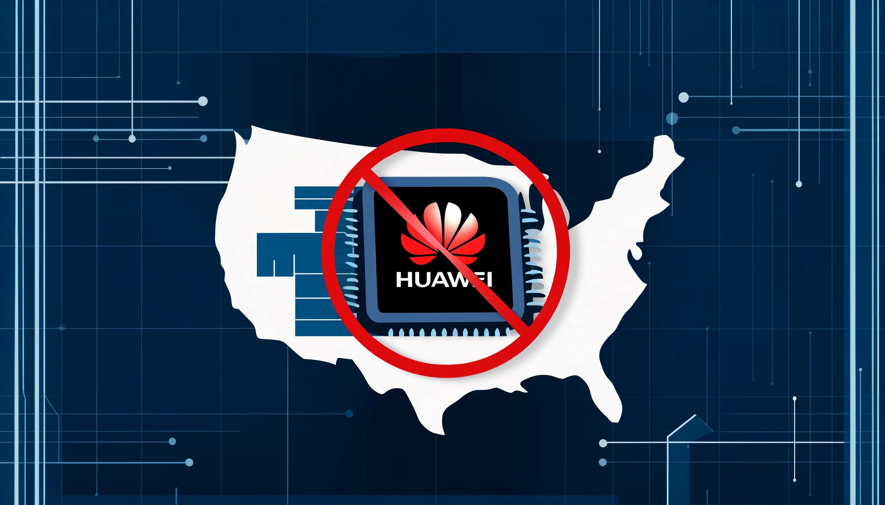 U.S. withdraws certain export permits for chip sales to Huawei, aiming to limit China’s technological influence.