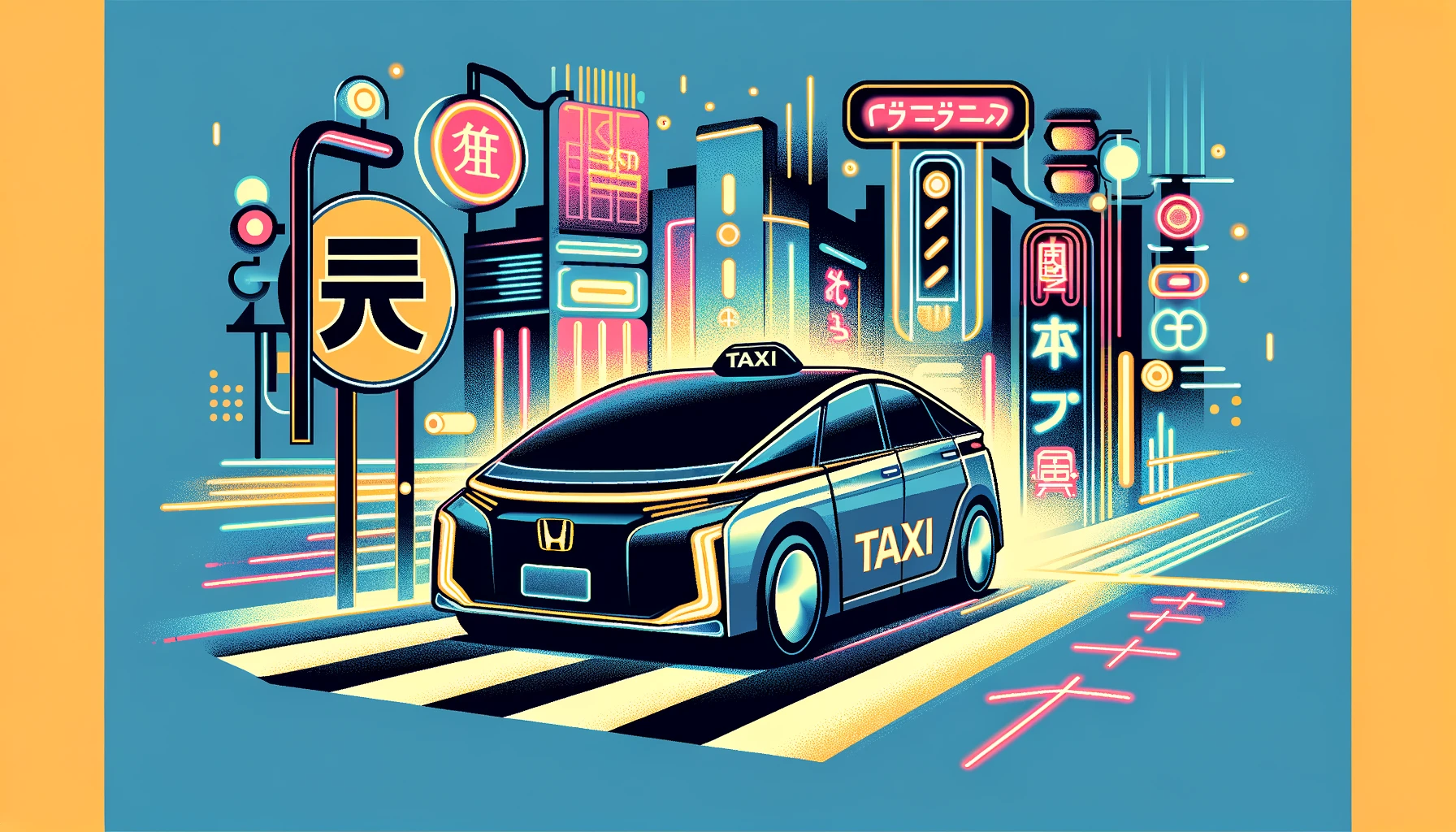 Honda collaborates with Japanese taxi firms to launch autonomous driving service
