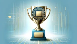 AMD earns 2024 Corporate Innovation Award for chiplet technology.