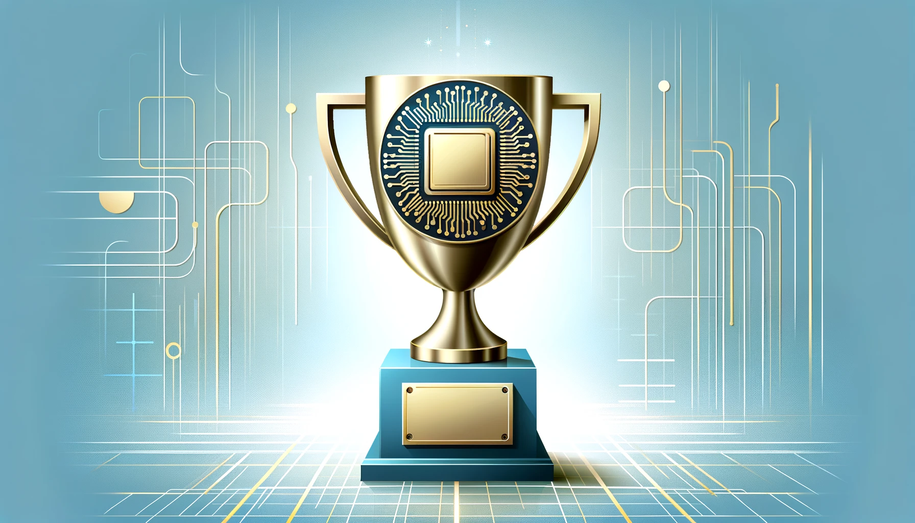 AMD earns 2024 Corporate Innovation Award for chiplet technology.