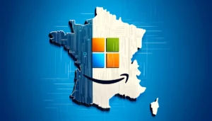 Microsoft and Amazon plan a $5.6 billion investment in France as Macron woos tech giants.