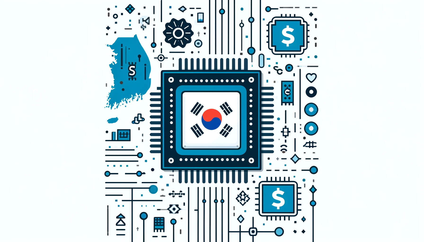 South Korea allocates a record US$19 billion for chipmaking development