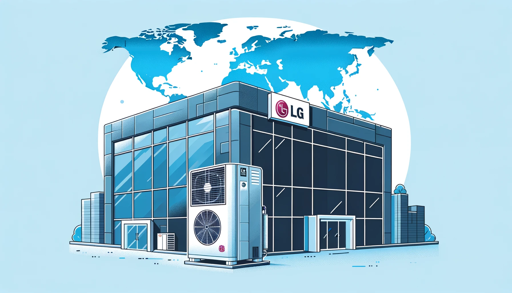 LG Expands Global HVAC Market Reach with Efficient Chillers