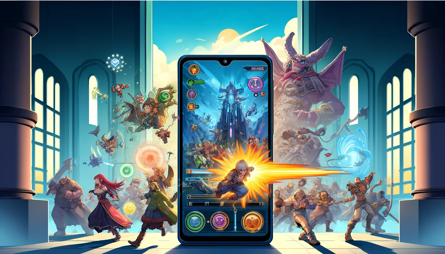 Tencent hits new success with ‘Dungeon and Fighter’ mobile game