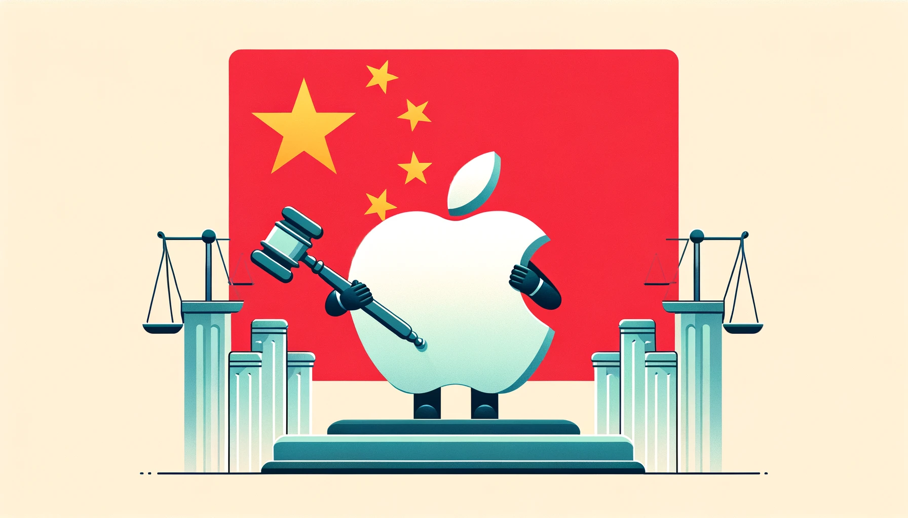 Apple triumphs in China’s legal battle over App Store fees.