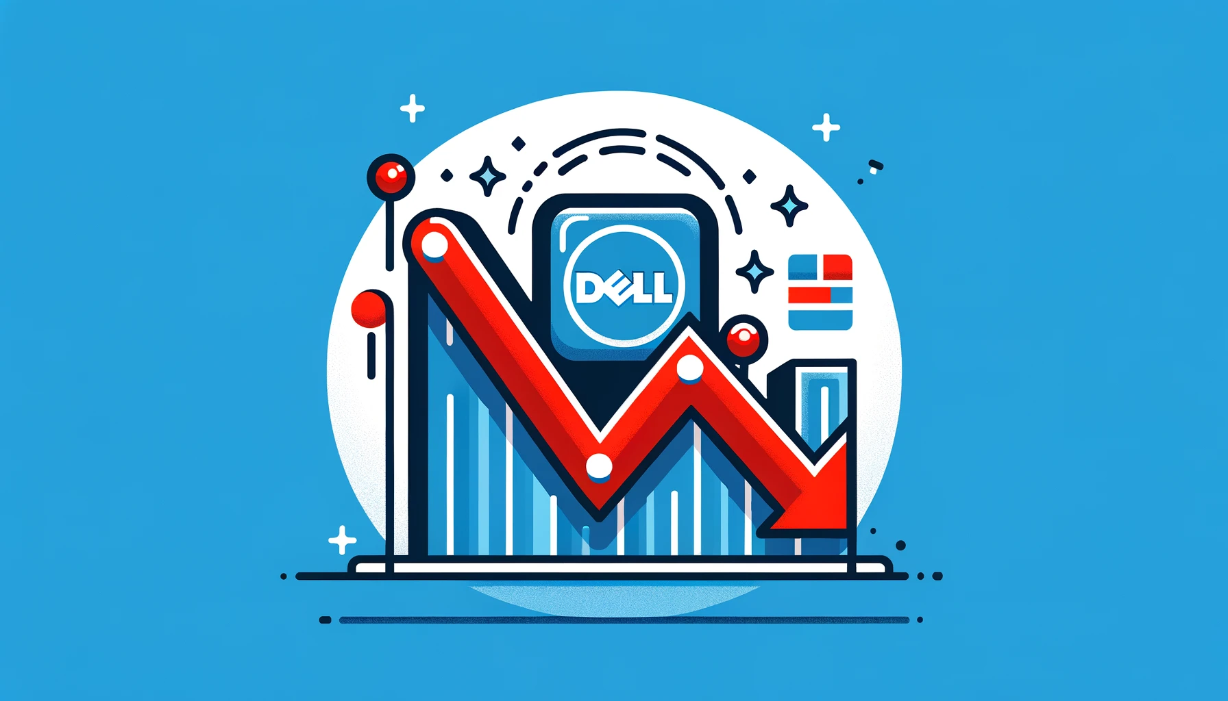 Dell Shares Decline Despite Growth in AI Server Business