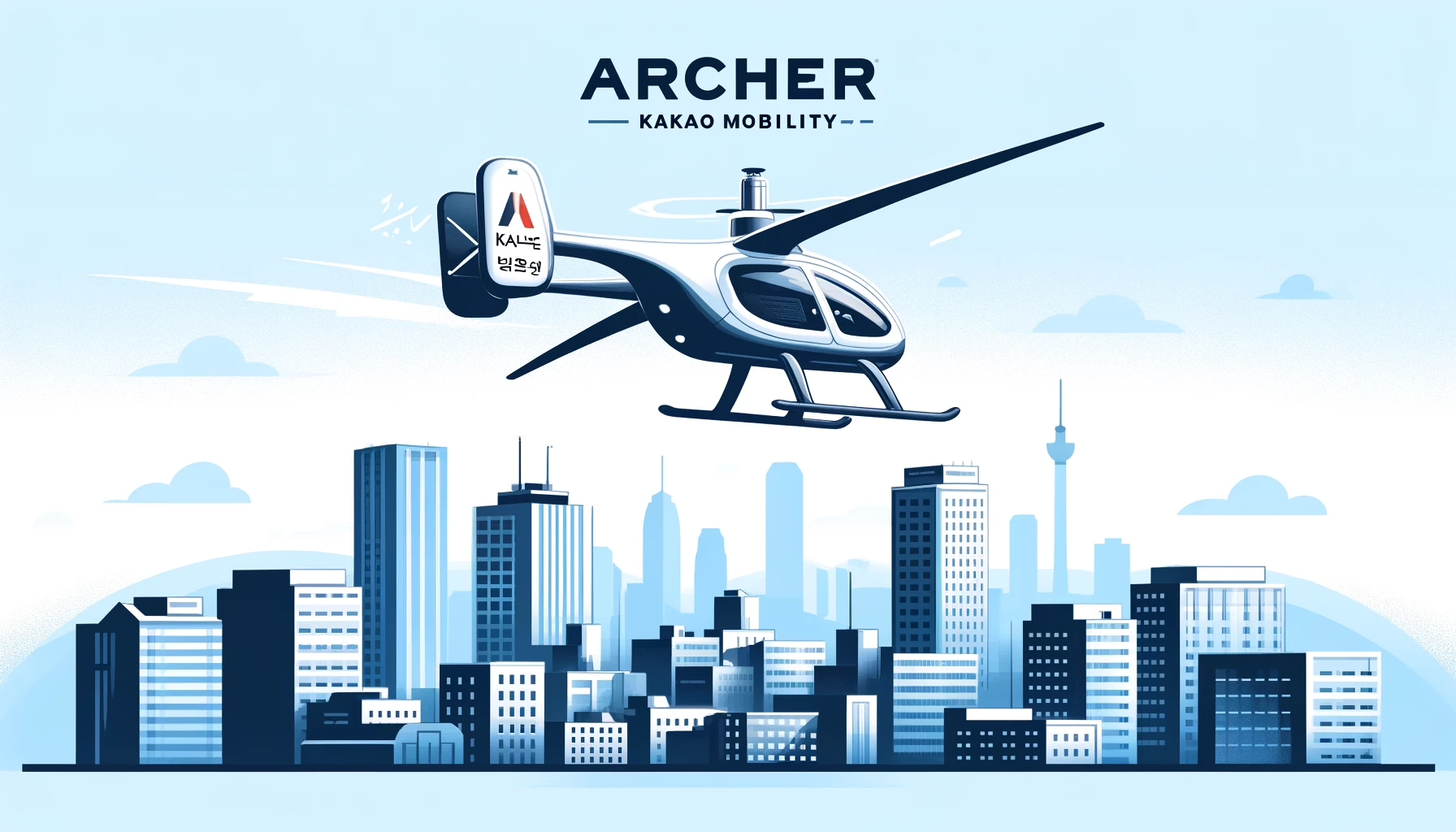 Archer and Kakao Mobility to Launch Innovative Electric Air Taxis in South Korea by 2026