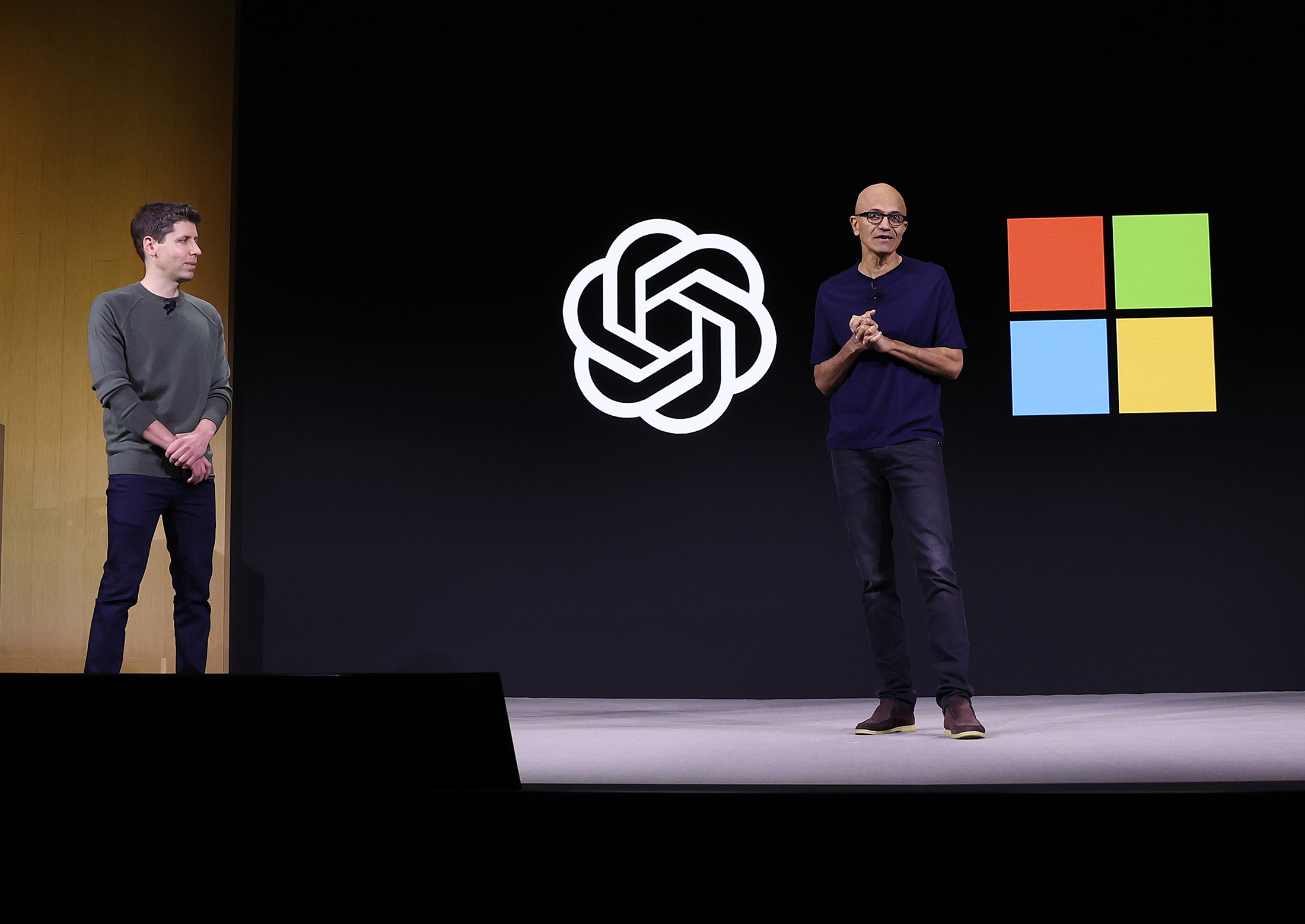Microsoft Invested in OpenAI Due to Concerns of Lagging Behind Google in AI