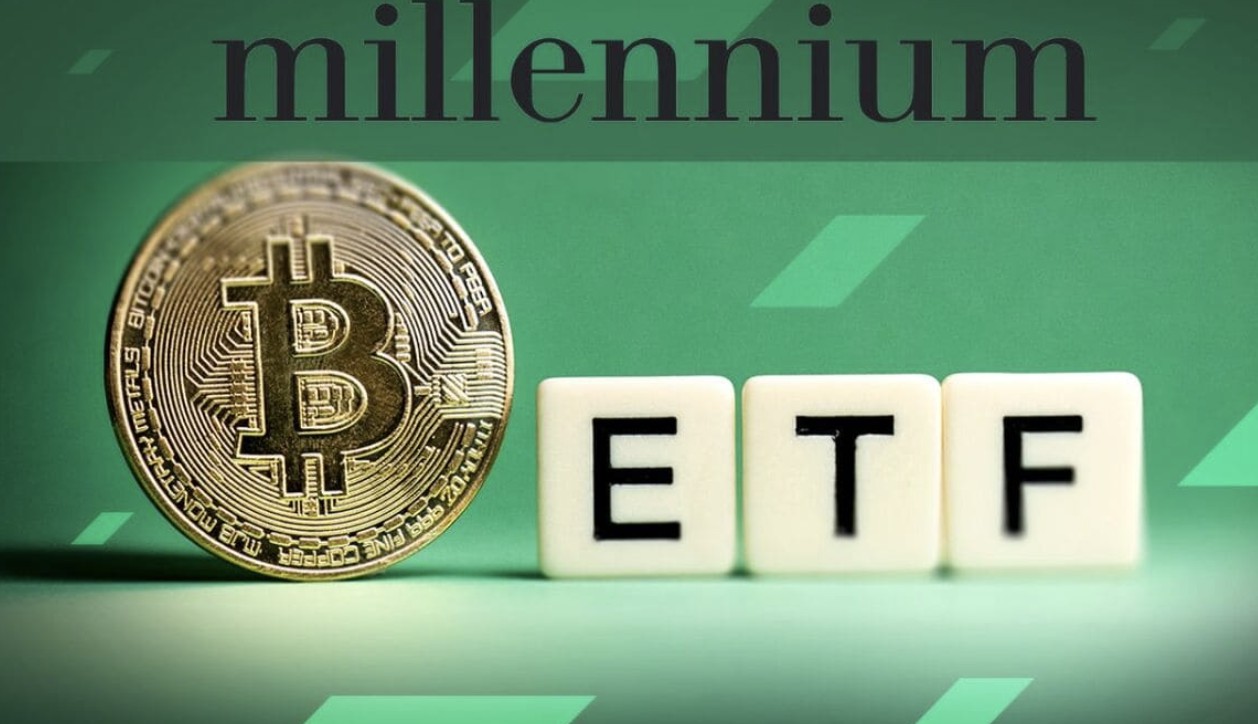 Millennium Management Reports $2 Billion Investment in Bitcoin ETFs