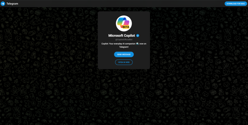 Microsoft Expands Copilot to Telegram
