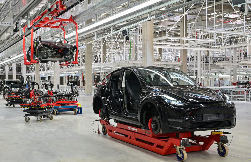 Tesla Pulls Back from Next-Gen 'Gigacasting' Manufacturing Process