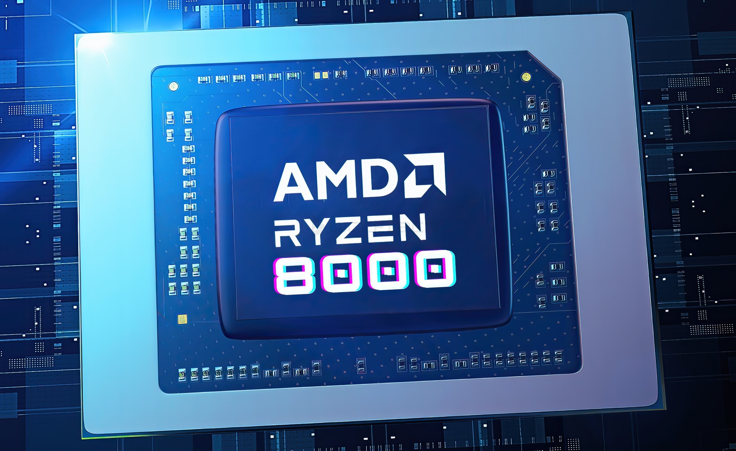 AMD unveils the new Ryzen 7 8700F and Ryzen 5 8400F processors for global sale.