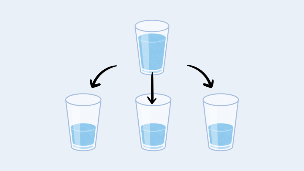link juice diagram