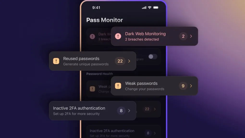 Proton unveils Pass Monitor to bolster password security.