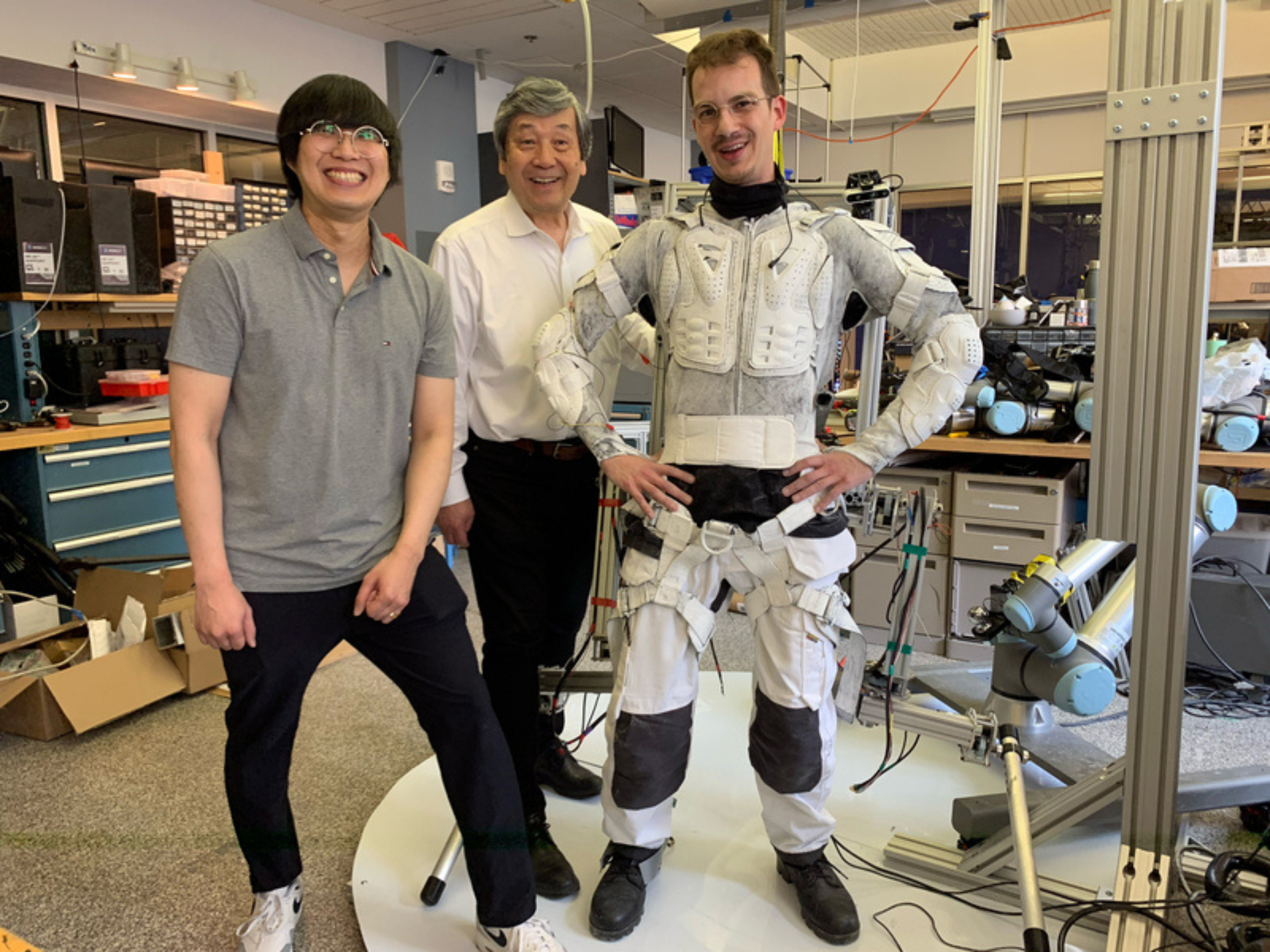 MIT Engineers Develop SuperLimbs to Help Astronauts Stand After Falls