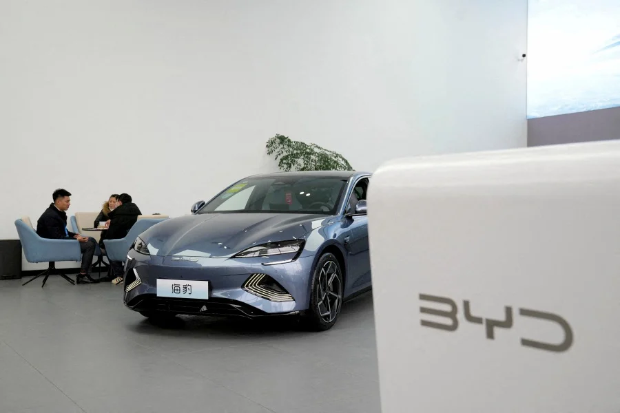 BYD Introduces Third Electric Vehicle Model in Japan