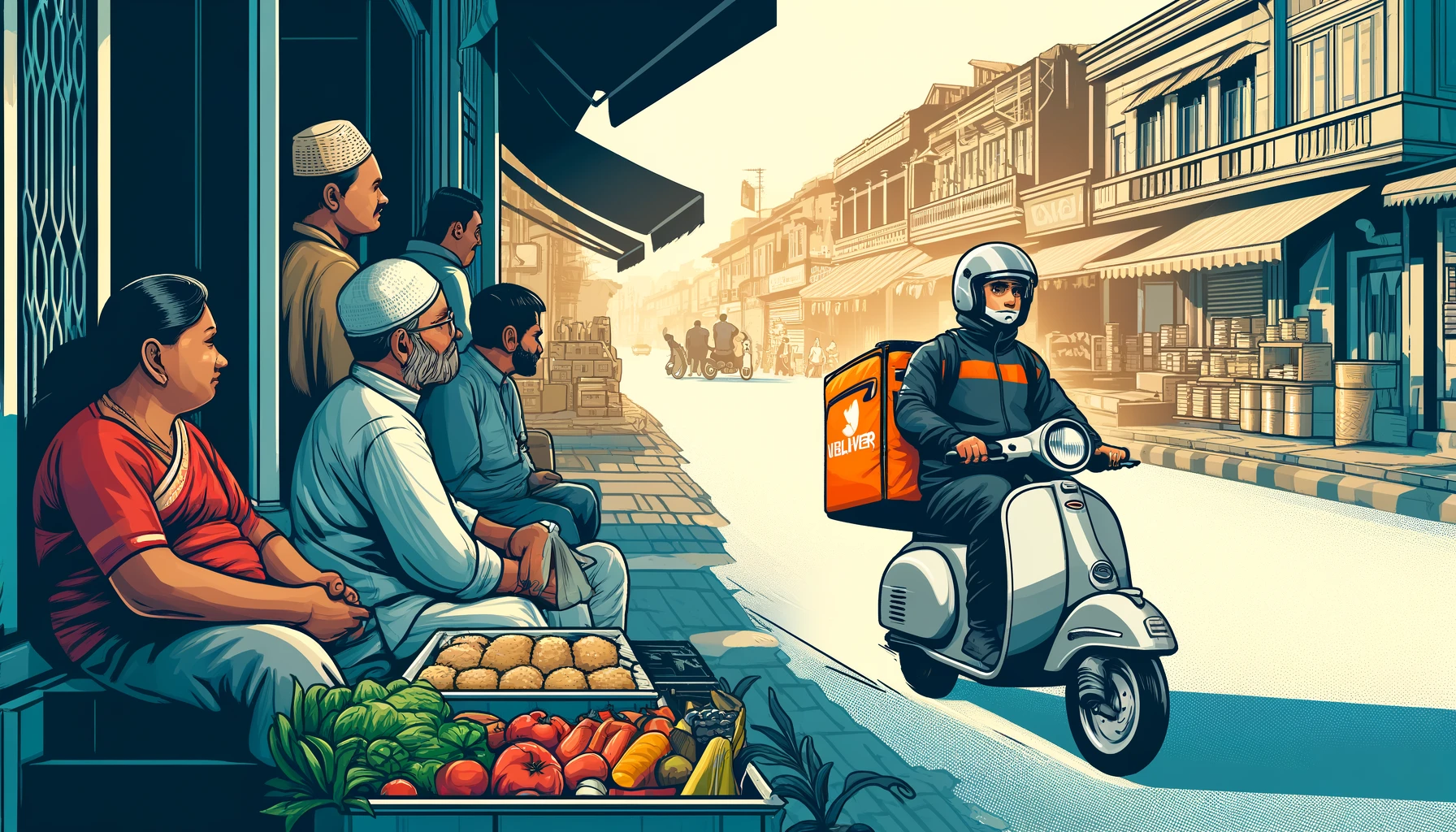 Indians Become Enthusiasts of 10-Minute Grocery Delivery Apps, Impacting Small Retailers