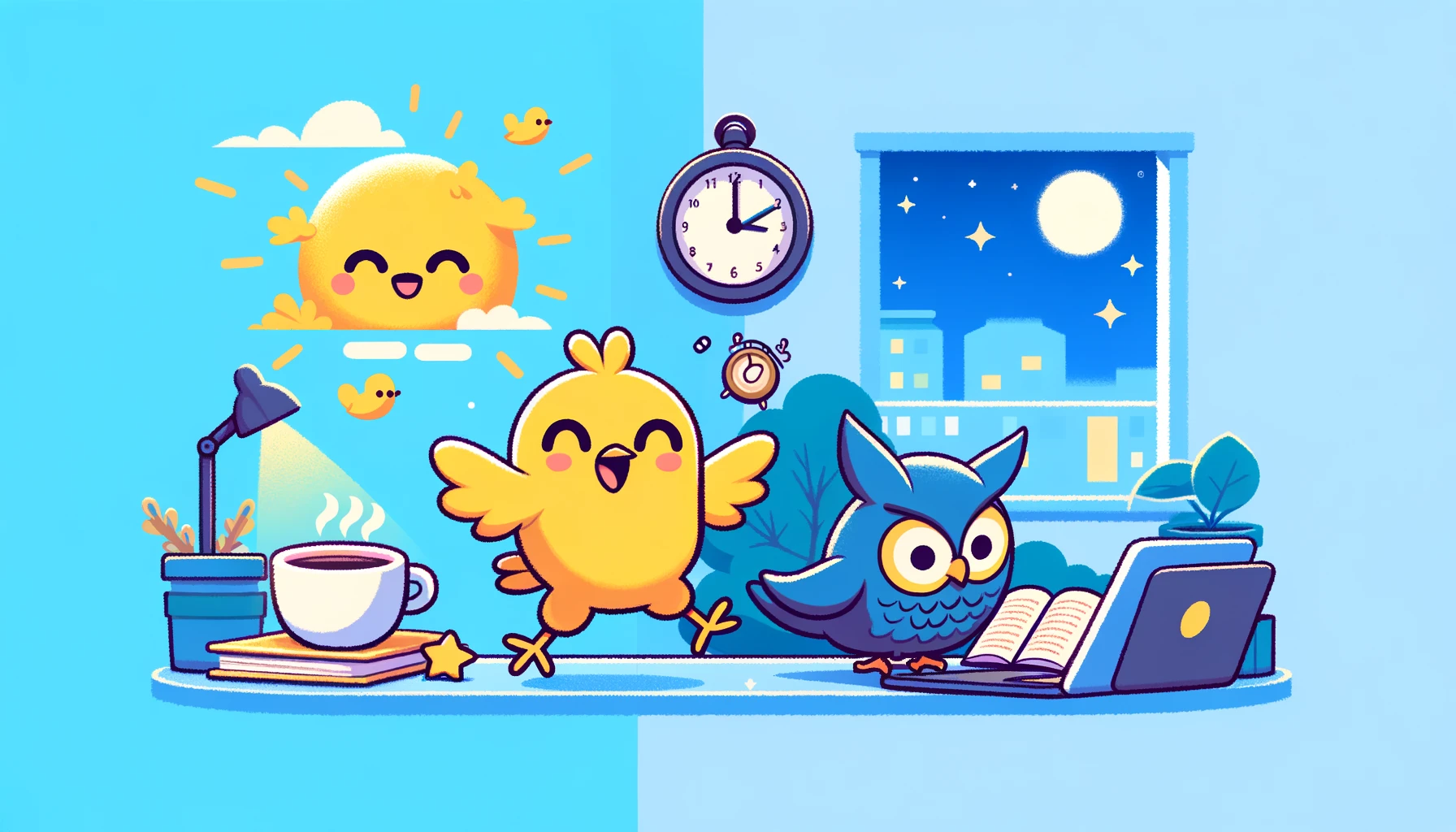 Early Birds vs Night Owls: Comparing Pros and Cons