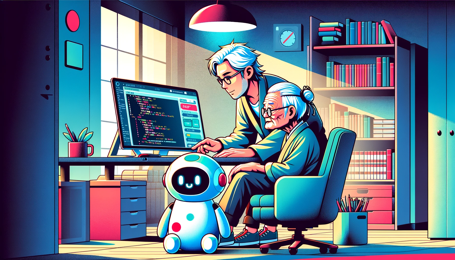 ChatGPT: Guiding Japan’s 89-Year-Old App Developer