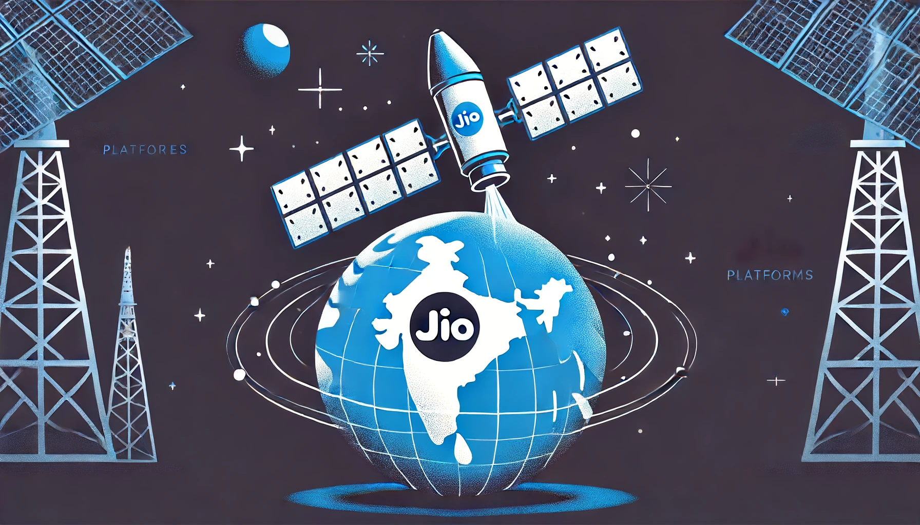India's Jio Platforms Secures License to Launch Satellites Competing with Starlink