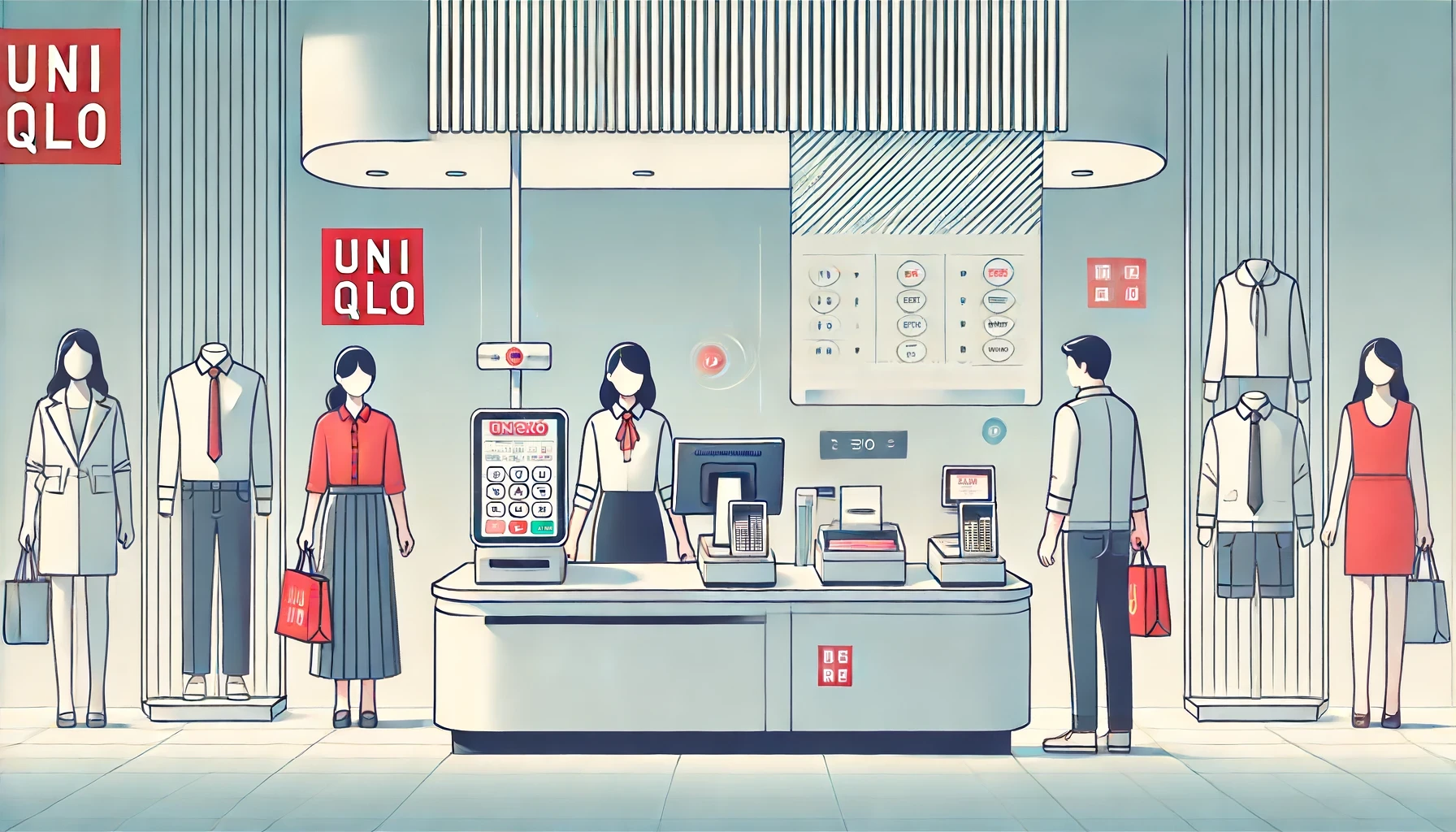 Uniqlo's Innovative Checkout Technology Paves the Way to ¥10 Trillion in Sales