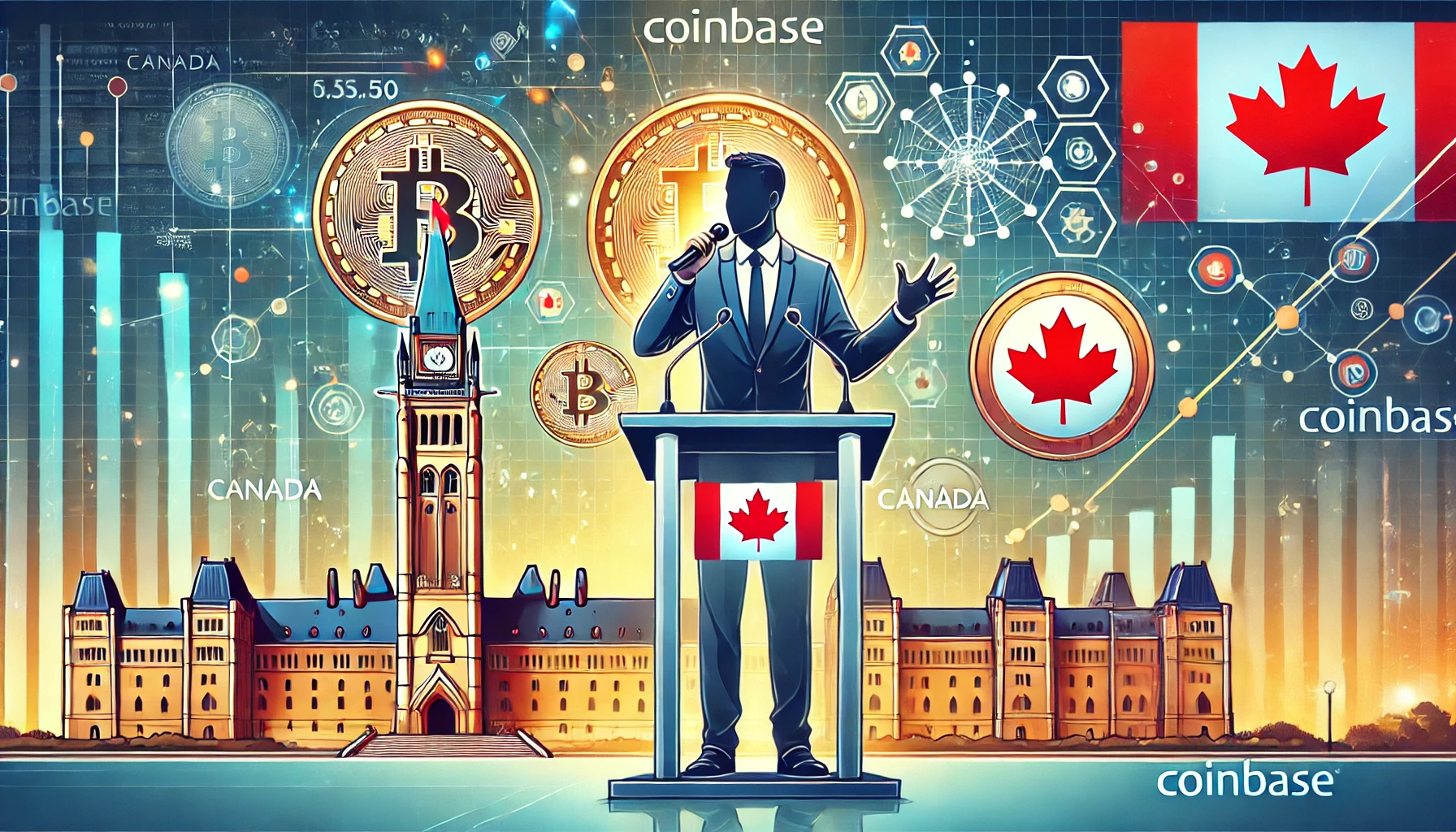 Coinbase Executive Highlights Need for Greater Political Engagement on Crypto in Canada