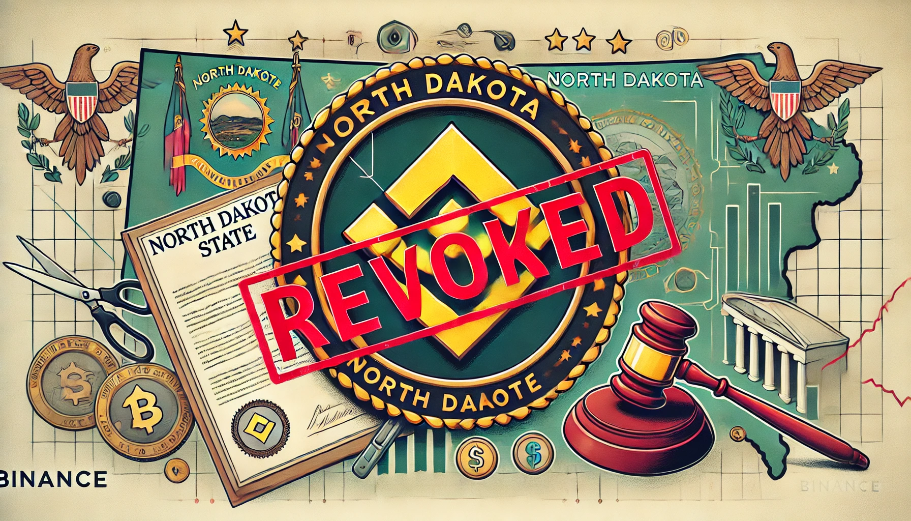 North Dakota Becomes Latest State to Revoke Binance.US License