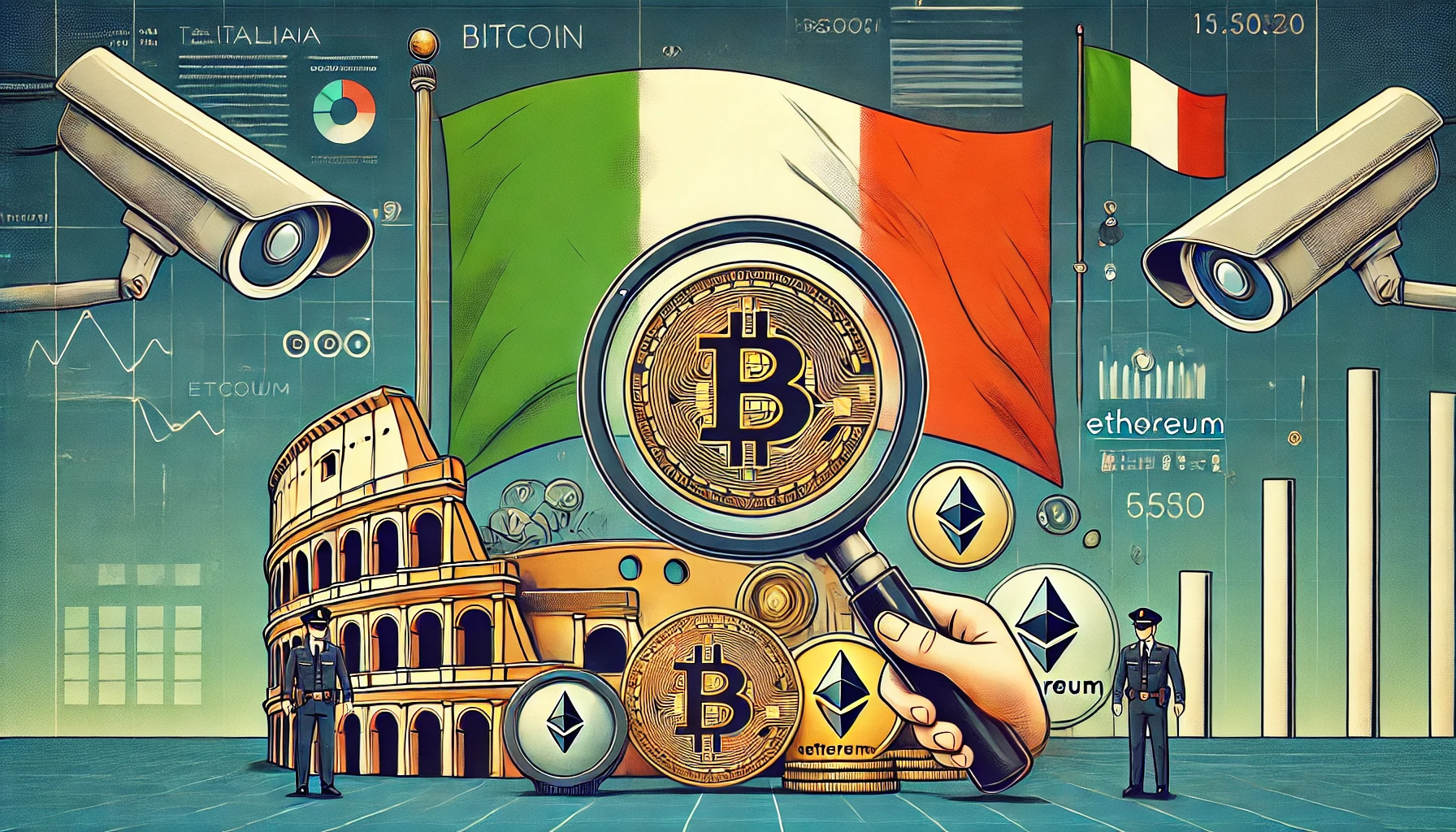 Italian Government to Increase Crypto Market Surveillance