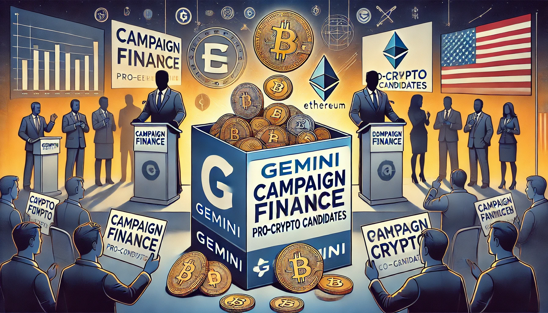 Gemini’s Initiative: Supporting Pro-Crypto Candidates Ahead of the Presidential Election