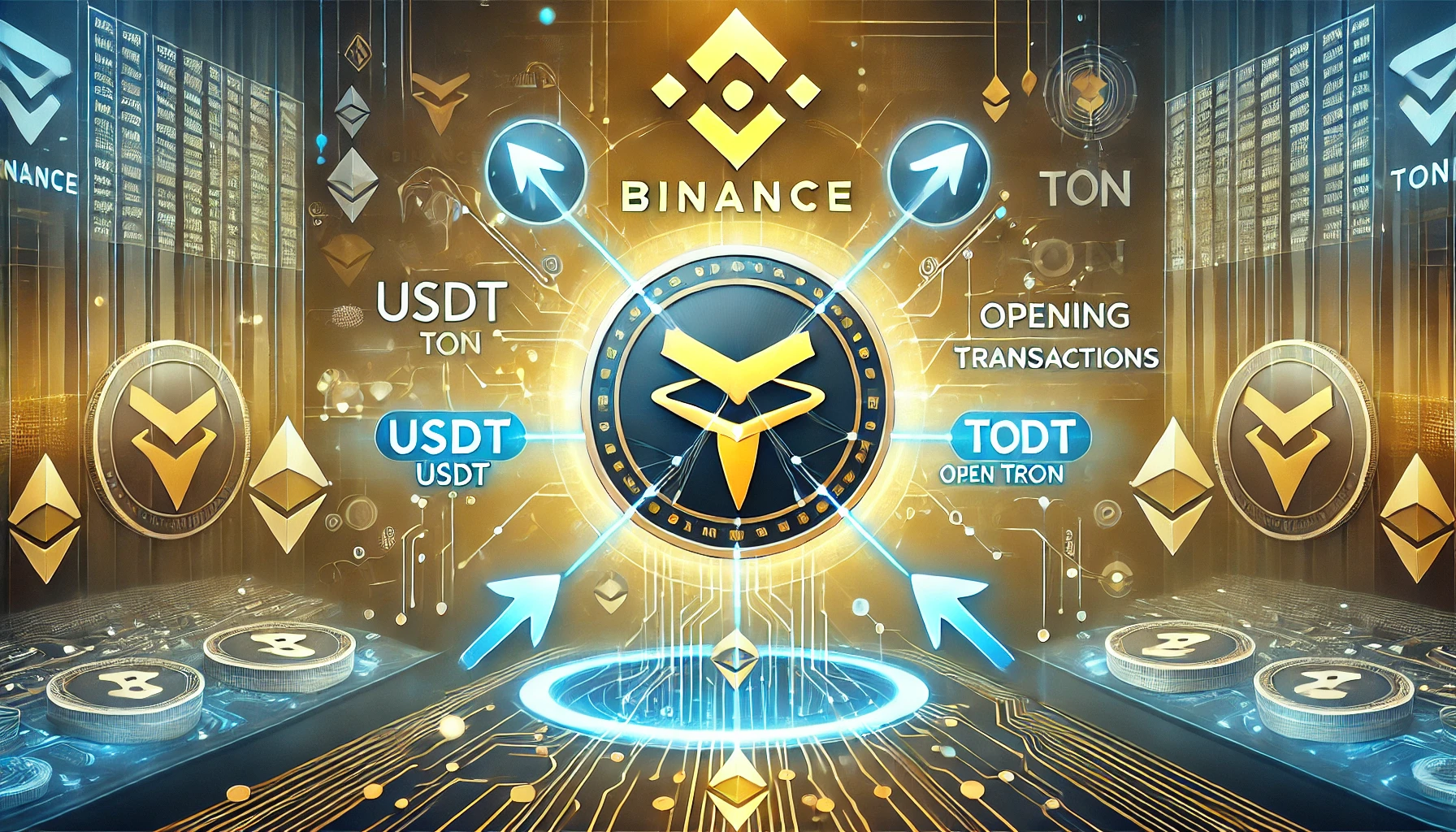 Binance Integrates USDT on TON, Enhancing Transaction Accessibility