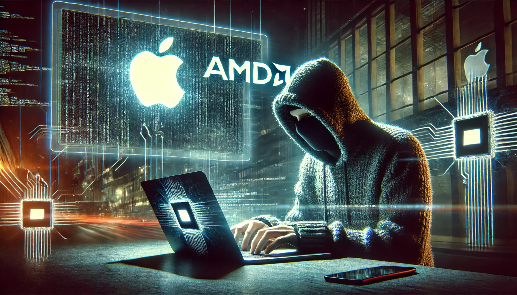 Hacker Claims Breach of Apple Systems Following Recent AMD Cyberattack