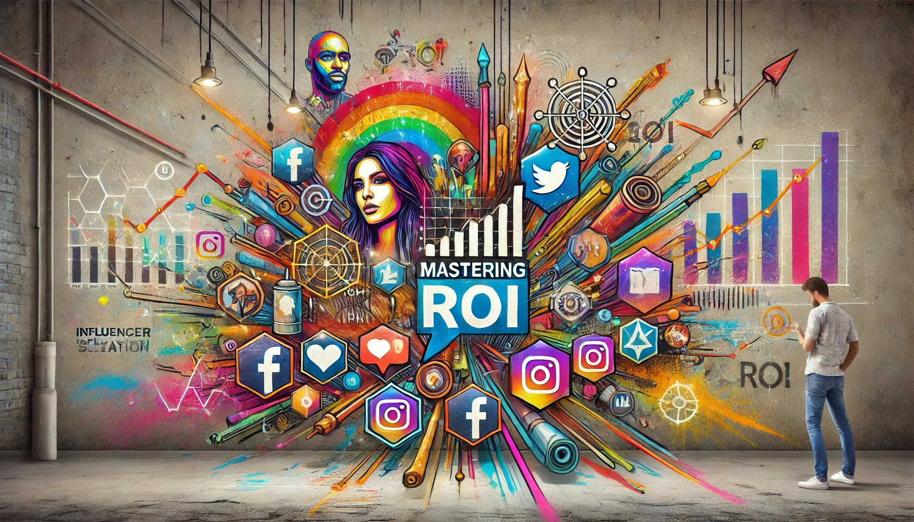 Mastering ROI through Creative Influencer Selection and Content Creation