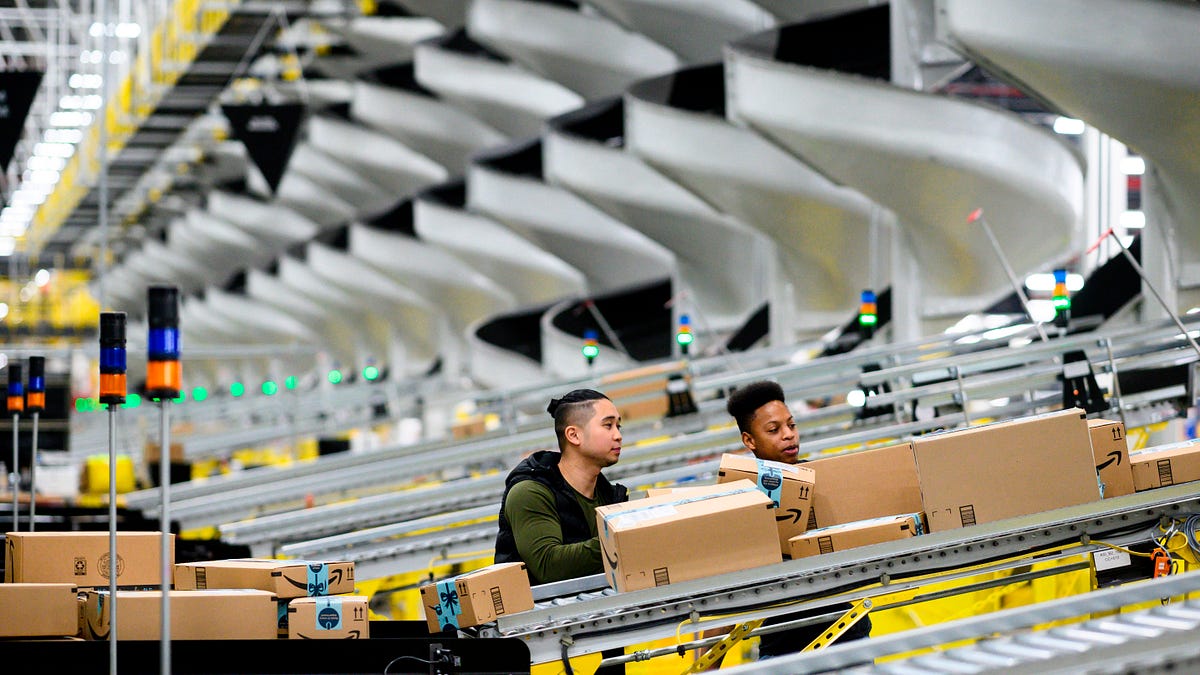 Amazon Faces Hefty Fine for California Labor Law Violations