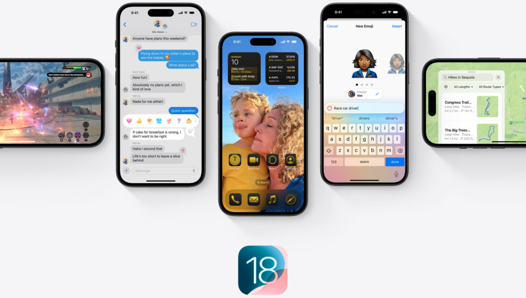 iOS 18 preview