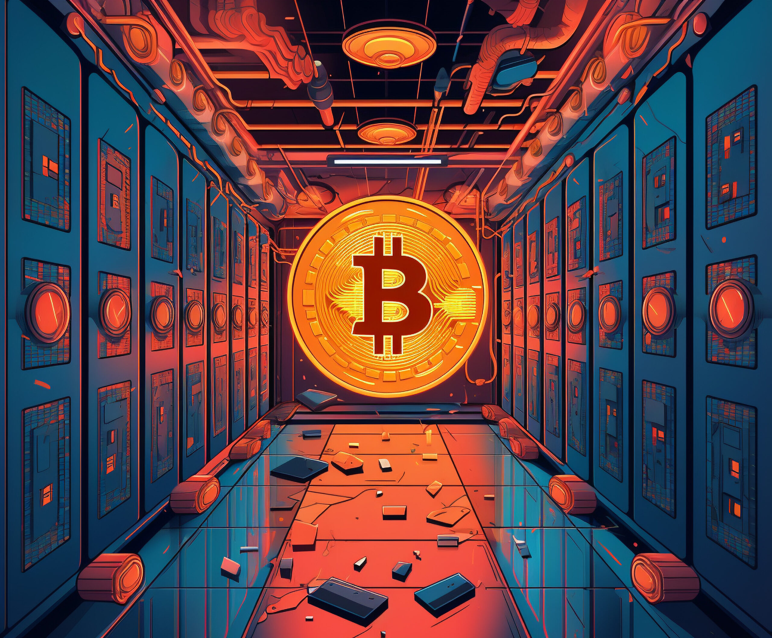Bitcoin Halving Impacts Miner Riot’s Revenue by 43% Despite New Facility