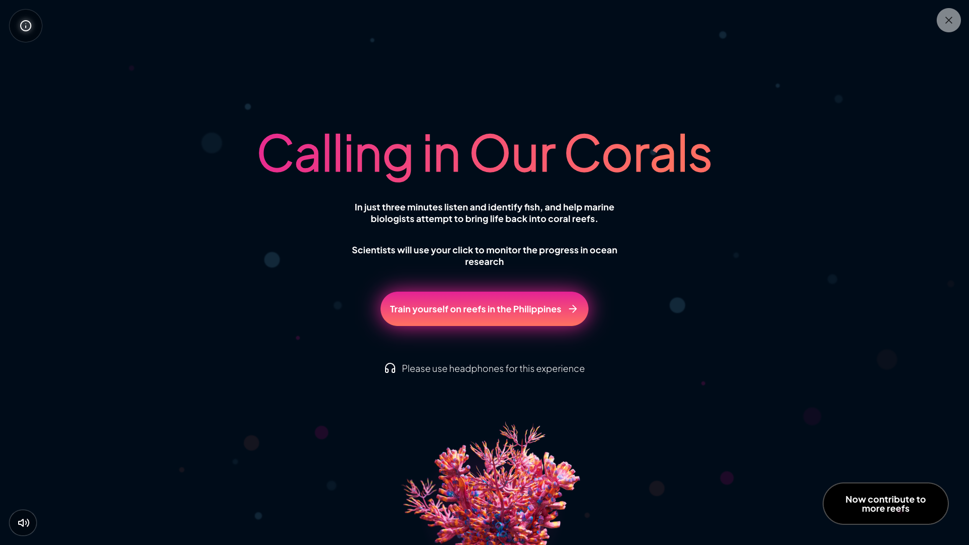 Google Invites Public to Help Save Coral Reefs with AI