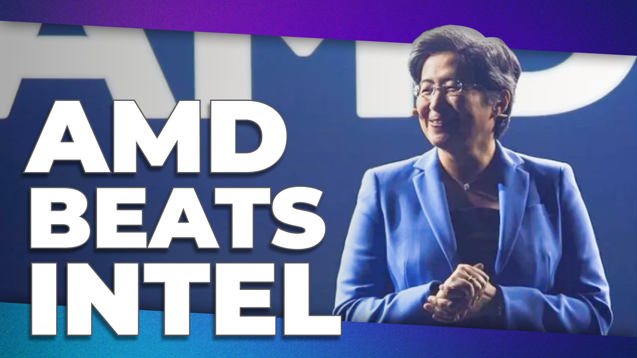 AMD Has Now Surpassed Intel In Brand Recognition.