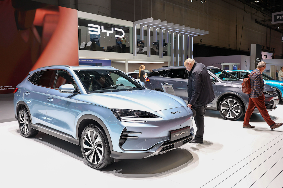 China’s BYD is set to surpass Tesla as the top producer of battery electric vehicles.