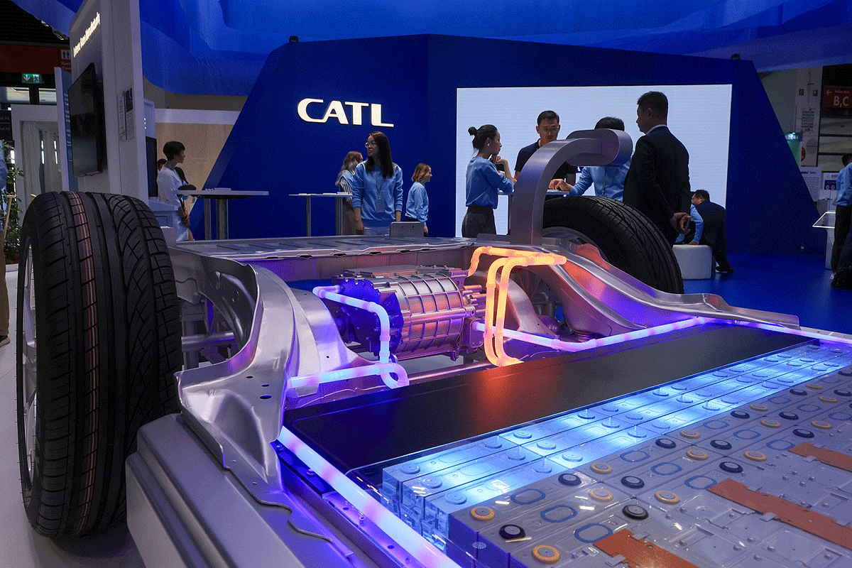 How China’s EV Battery Makers Compare in Energy Storage